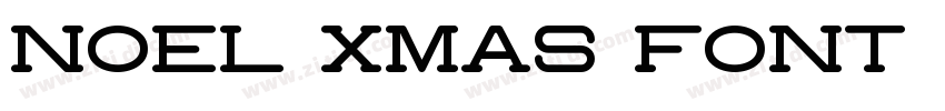 Noel Xmas Font   Reg字体转换
